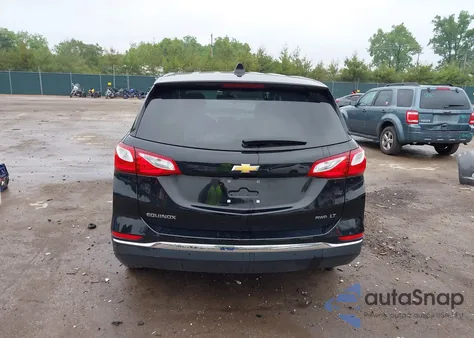 2020 Chevrolet Equinox Awd 2Fl из США, поврежденный, VIN 3GNAXTEV5LL307345
